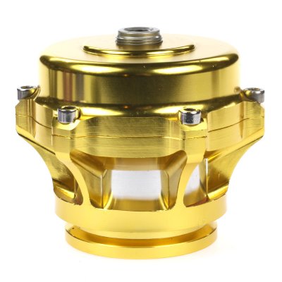 Dumpventil Q Style 50mm öppen - guld