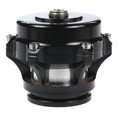 Dumpventil Q Style 50mm öppen - svart