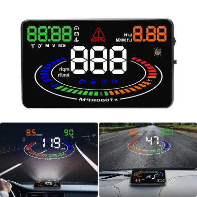 Wind Head up E300 OBD2