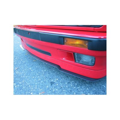 Front läpp Aluminium BMW E30 IS