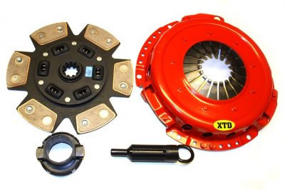 XTD kopplingskit steg 3 Mitsubishi Evo 4-6 4g63