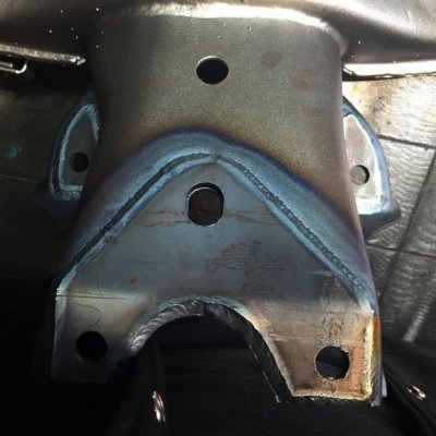 Subframe förstärkning bak BMW E30