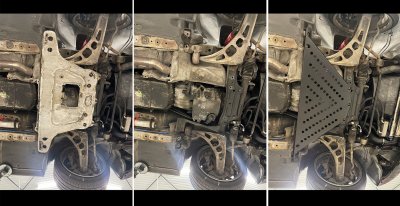 X-Brace BMW E46