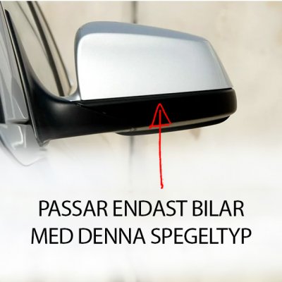 Spegelkåpor BMW E60 / E61 LCI (2008-2010) M5 Design
