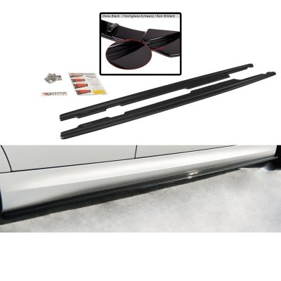 Sidokjolar diffusor BMW E90 M-paket (2005-2012)