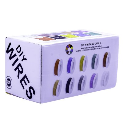 Bilel Startkit Silikonkabel 16AWG - 5 Färger/20m