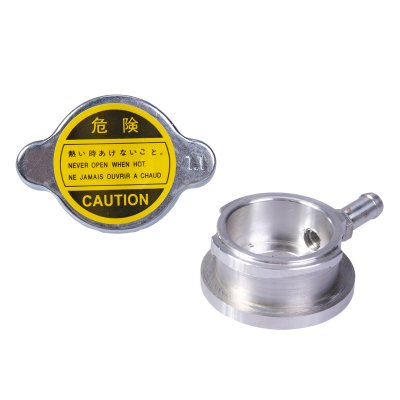 Kylarlock 1.1 bar med svetsanslutning (aluminium)