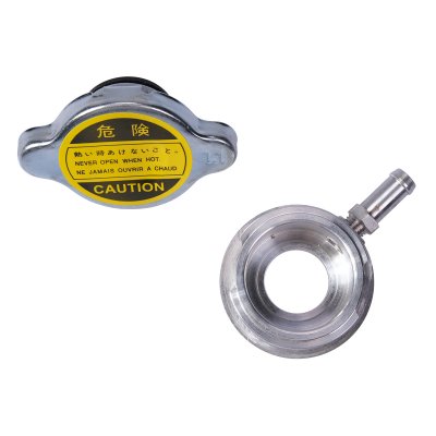 Kylarlock 1.1 bar med svetsanslutning (aluminium)