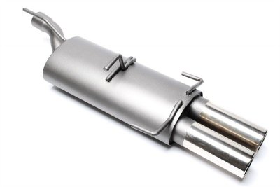 Sportljuddämpare (2x76mm) Opel Kadett E (1992-1998) - TA-Technix