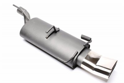 Sportljuddämpare (70x140mm DTM) Opel Kadett E (1992-1998) - TA-Technix