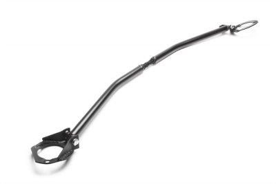 Fjäderbensstag Svart fram BMW E46 320i / 323i / 325i / 328i / 330i