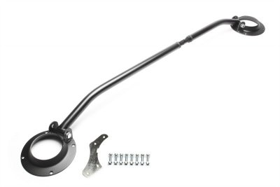 Fjäderbensstag Svart fram VW Vento