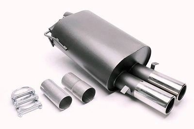 Sportljuddämpare BMW E39 Sedan 520i/523i/525i/528i - TA-Technix