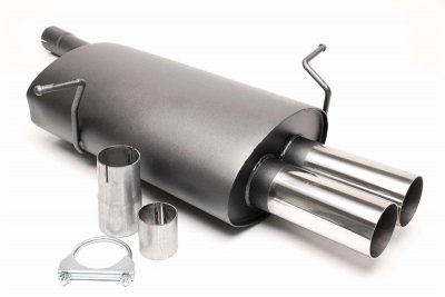 Sportljuddämpare - BMW E46 316i/318i/320i/323i/328i (1998-2001) - TA-Technix