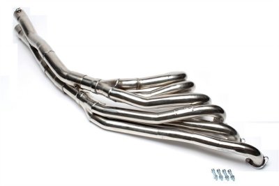 Rostfritt grenrör - BMW E30 320i/323i/325i