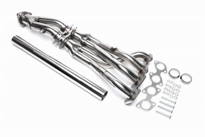 Rostfritt grenrör - VW Vento - 16V