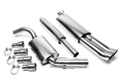 Sportavgassystem DTM - VW Golf 2 (1983-1991)