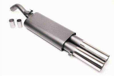 Sportljuddämpare (2x76mm) VW Golf 2 (1983-1991)