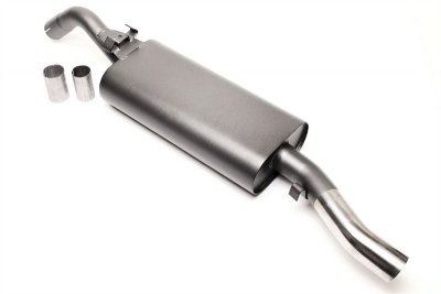 Sportljuddämpare (1x60mm) VW Golf 2 (1983-1991)