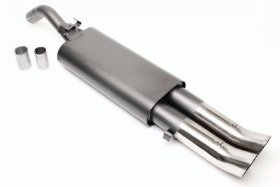 Sportljuddämpare (2x76mm DTM) VW Golf 2 (1983-1991)