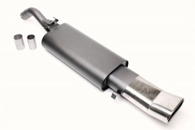 Sportljuddämpare (70x140mm DTM) VW Golf 2 (1983-1991)