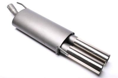 Sportljuddämpare (2x76mm) VW Golf 3 (1991-1997)