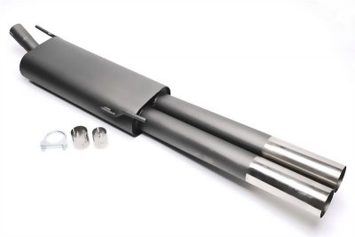 Sportljuddämpare (2x76mm) VW Vento - TA-Technix