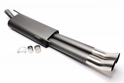 Sportljuddämpare (2x76mm DTM) VW Vento - TA-Technix