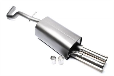 Sportljuddämpare (2x76mm) VW New Beetle - TA-Technix