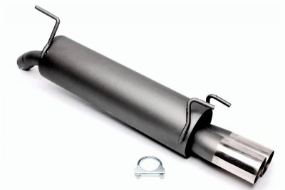 Sportljuddämpare (2x76mm) Opel Omega B Kombi (1994-1999) - TA-Technix