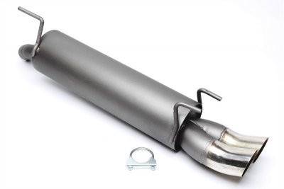 Sportljuddämpare (2x76mm DTM) Opel Omega B Kombi (1994-1999) - TA-Technix