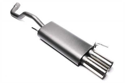 Sportljuddämpare (2x76mm) VW Polo (6N) (1994-1999)