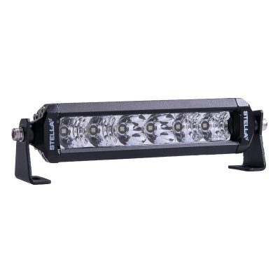 LED-ramp 6" Combo Single Row E9-märkt med Kabel