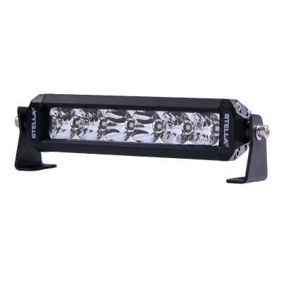 LED-ramp 6" Combo Single Row E9-märkt med Kabel
