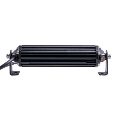 LED-ramp 6" Combo Single Row E9-märkt med Kabel