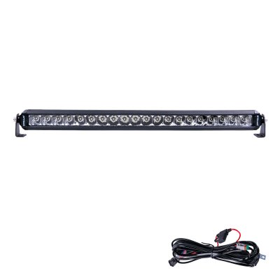 LED-ramp Curved 20" Combo Single Row E9-märkt med Kabel