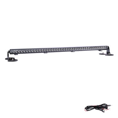 LED-ramp 40" Combo Single Row E9-märkt med Kabel & 4 Fästen