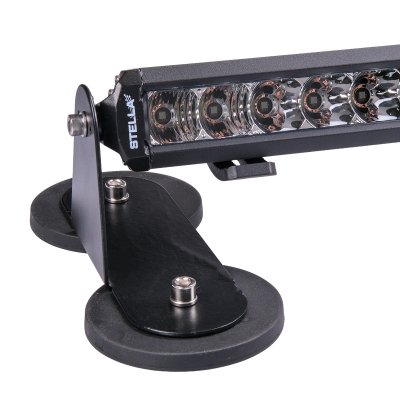 LED-ramp 40" Combo Single Row E9-märkt med Kabel & 4 Fästen
