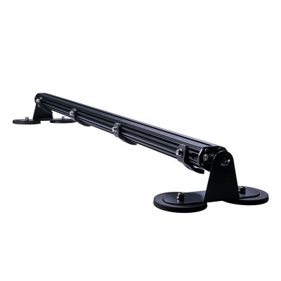 LED-ramp 40" Combo Single Row E9-märkt med Kabel & 4 Fästen