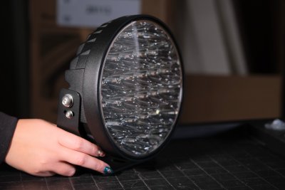 Extraljuspaket Mr Tuning Luminar 800W (5x LED 9" Extraljus + hållare + reläsats)