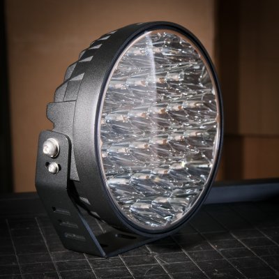 Extraljuspaket Mr Tuning Luminar 800W (5x LED 9" Extraljus + hållare + reläsats)