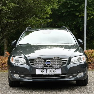 Extraljuspaket Mr Tuning Luminar 320W (2x LED 9" Extraljus + hållare + reläsats)