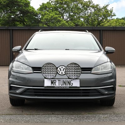 Extraljuspaket Mr Tuning Luminar 320W (2x LED 9" Extraljus + hållare + reläsats)