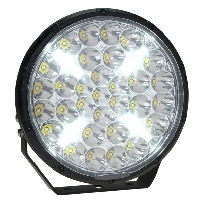 Extraljuspaket Flare 9" 310W (2x LED 9" extraljus + hållare + reläsats)