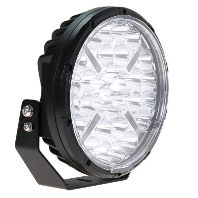 Extraljuspaket Flare 9" 310W (2x LED 9" extraljus + hållare + reläsats)