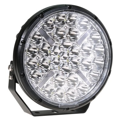 Extraljuspaket Flare 9" 310W (2x LED 9" extraljus + hållare + reläsats)
