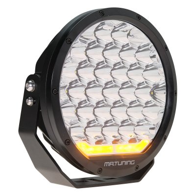 Extraljuspaket DRL 9" 594W V2 (3x LED 9" extraljus + hållare + reläsats)