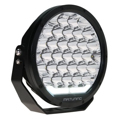Extraljuspaket DRL 9" 594W V2 (3x LED 9" extraljus + hållare + reläsats)