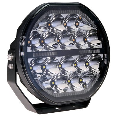 Extraljuspaket Mr Tuning Nova 320W (2x LED 9" Extraljus + hållare + reläsats)