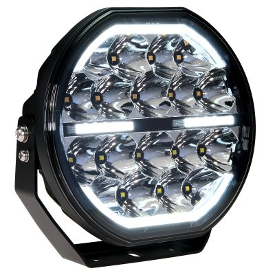 Extraljuspaket Mr Tuning Nova 320W (2x LED 9" Extraljus + hållare + reläsats)